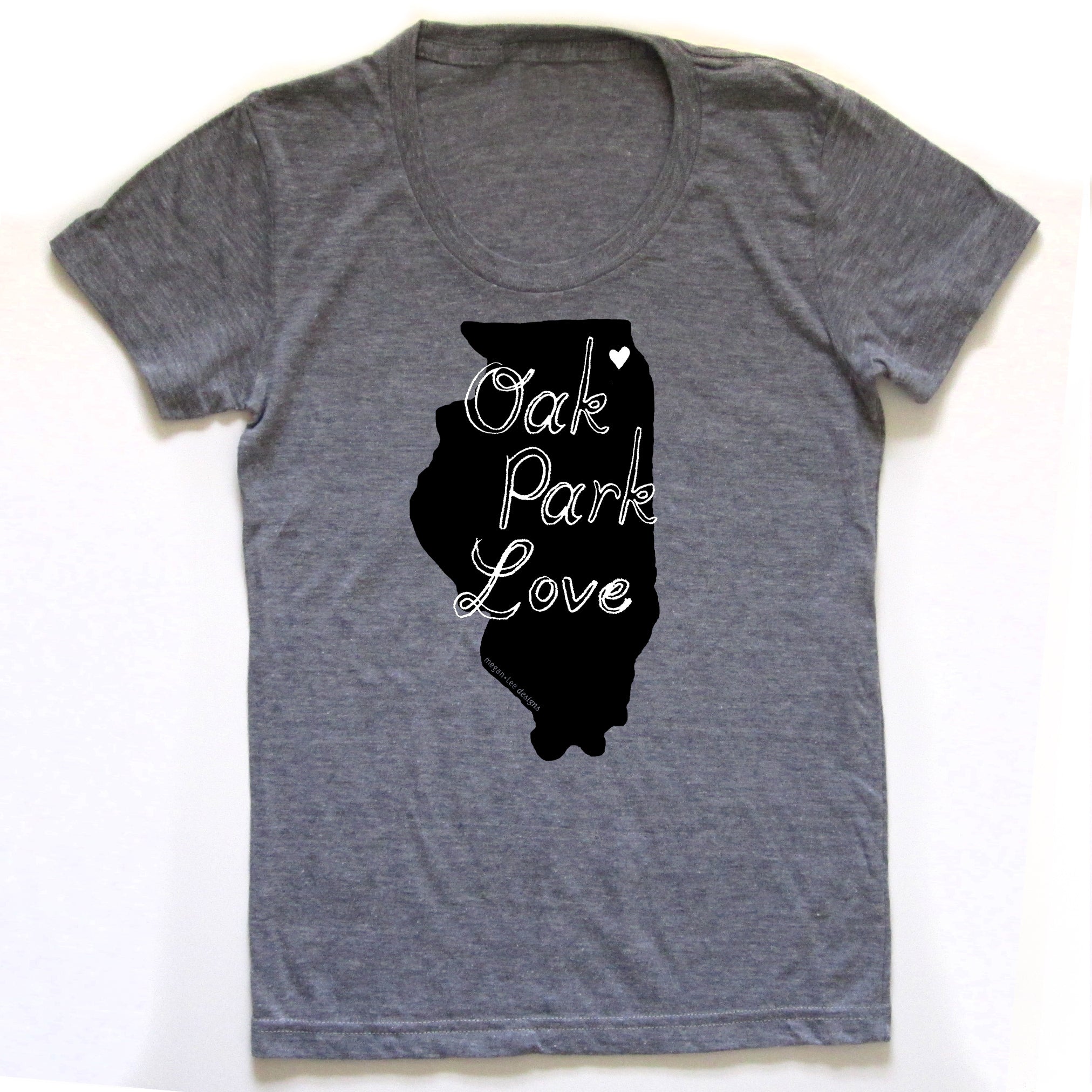 Oak Park Love : Women's Tee or V-neck
