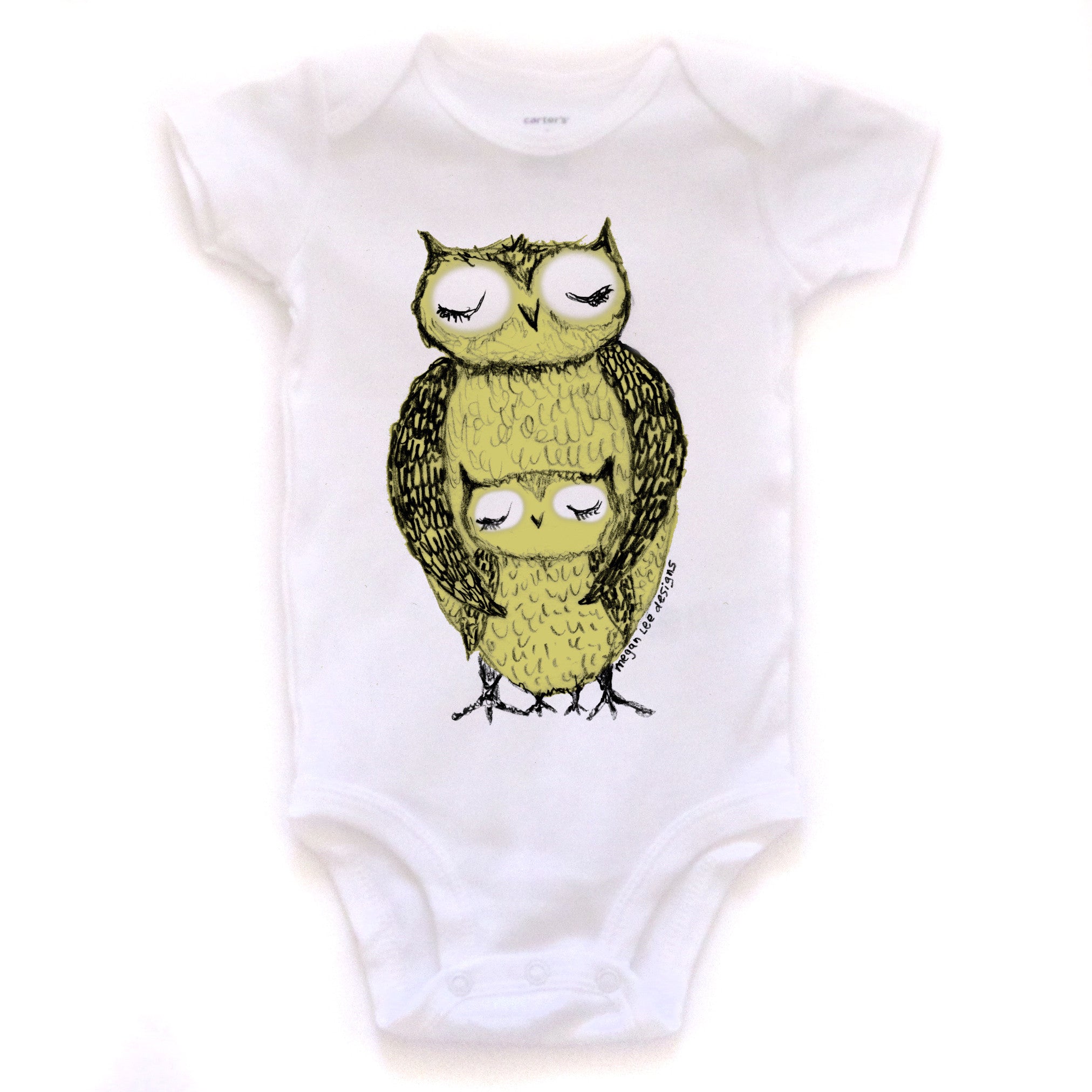 Owls : bodysuit