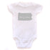 Pennsylvania : PArty down bodysuit (white), Baby Apparel - Megan Lee Designs