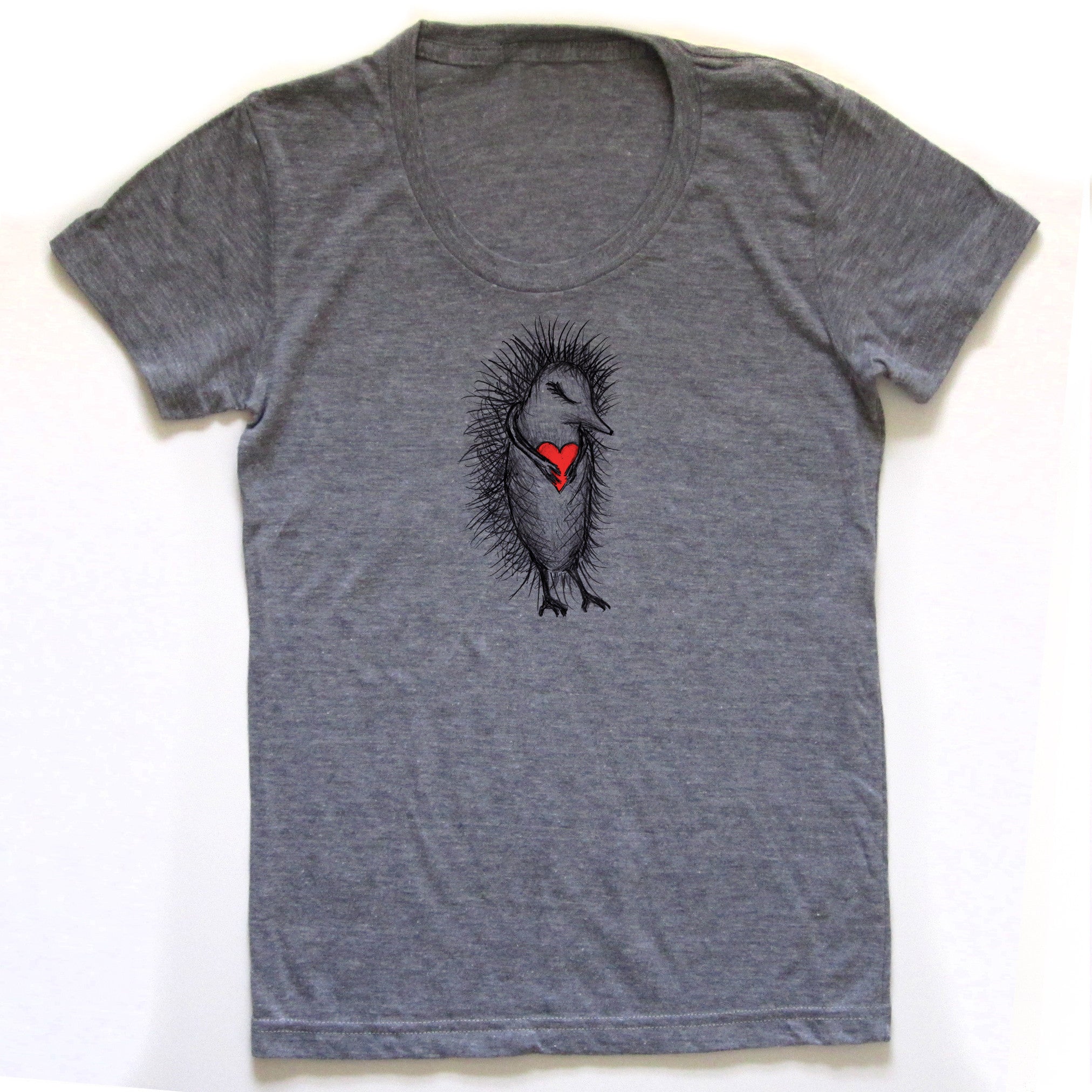 Porcupine : women tri-blend tee