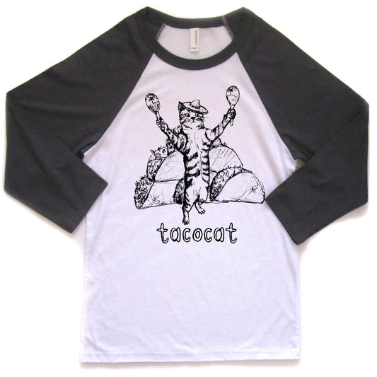 Tacocat : unisex baseball tee, Unisex Apparel - Megan Lee Designs