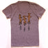 Uni-Dachshunds : women tri-blend tee, Women's Apparel - Megan Lee Designs