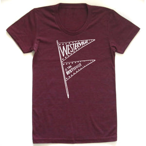 Westerville is the Besterville : Women's t-shirt or v-neck
