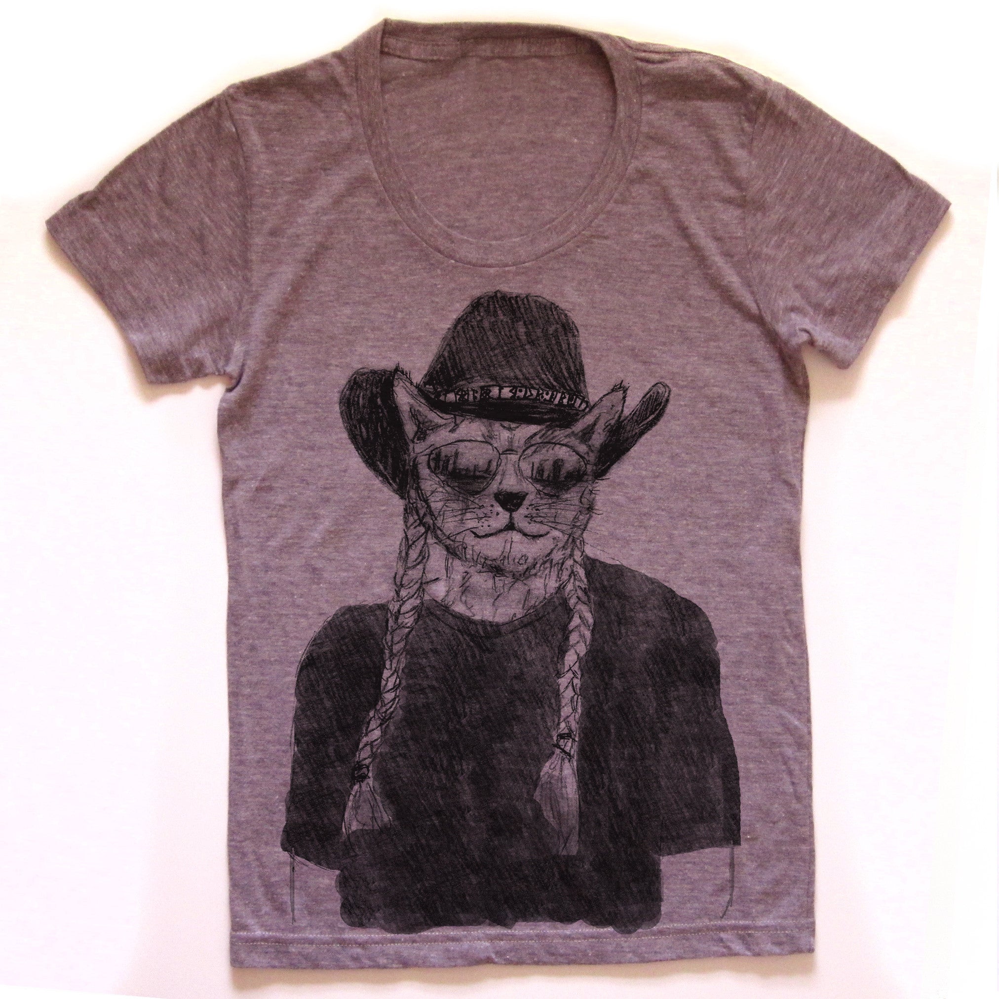 Willie Cat : Women's Tee