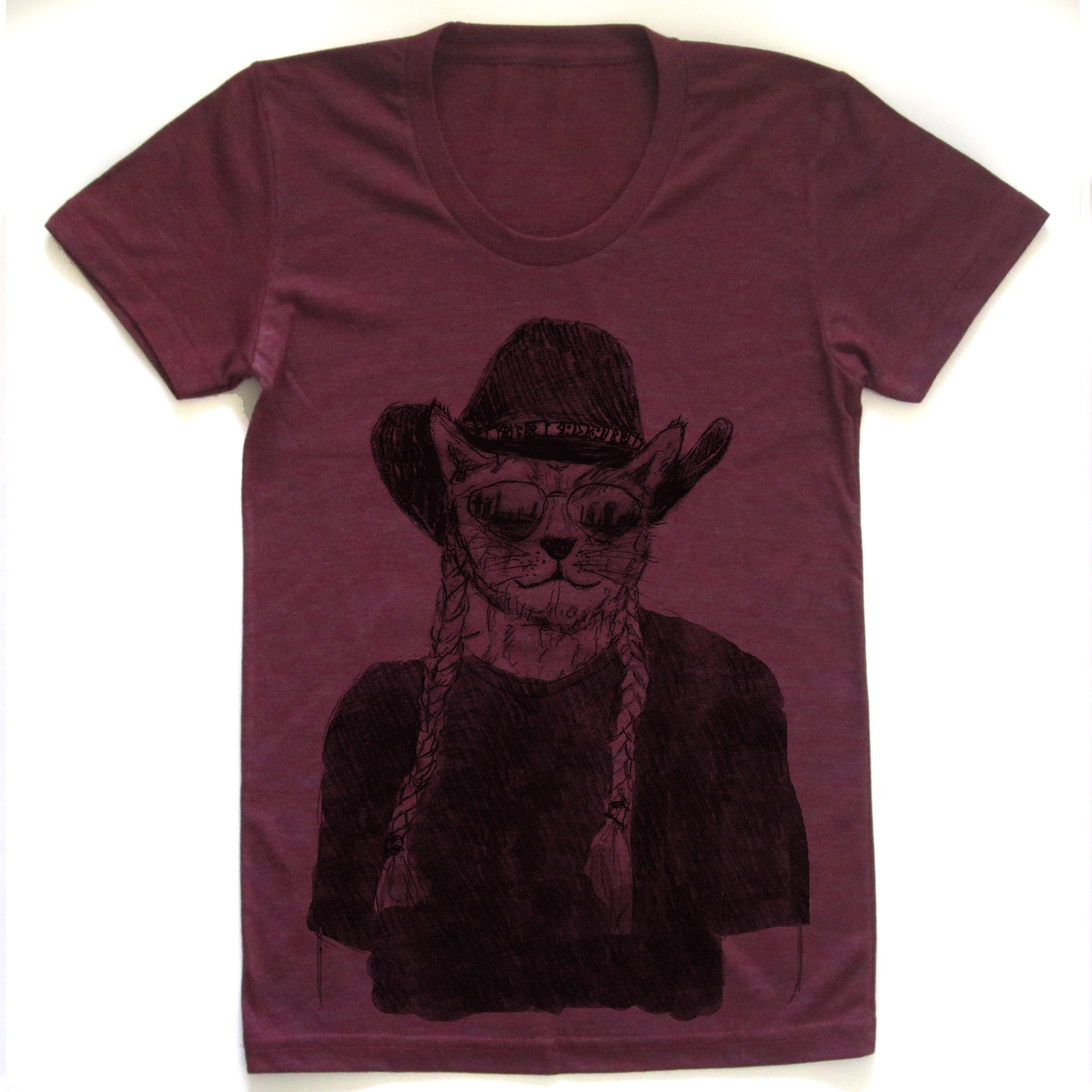 Willie Cat : Women's Tee