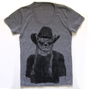 Willie Cat : Women's Tee