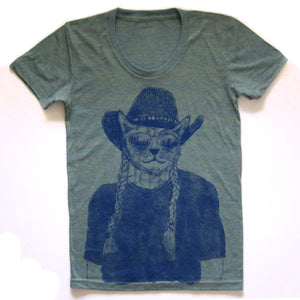 Willie Cat : Women's Tee