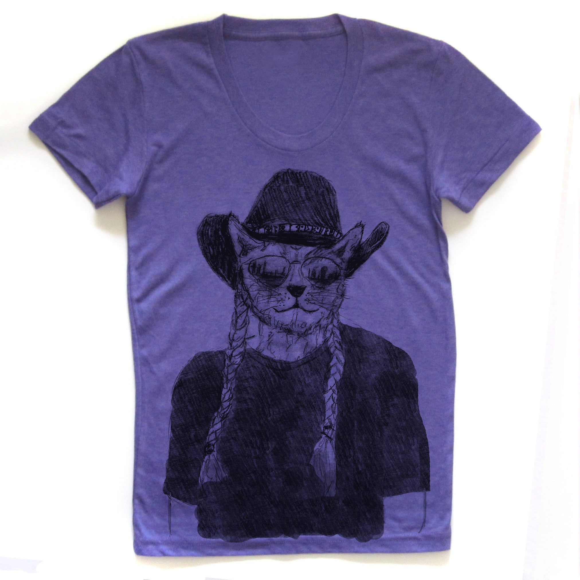 Willie Cat : Women's Tee