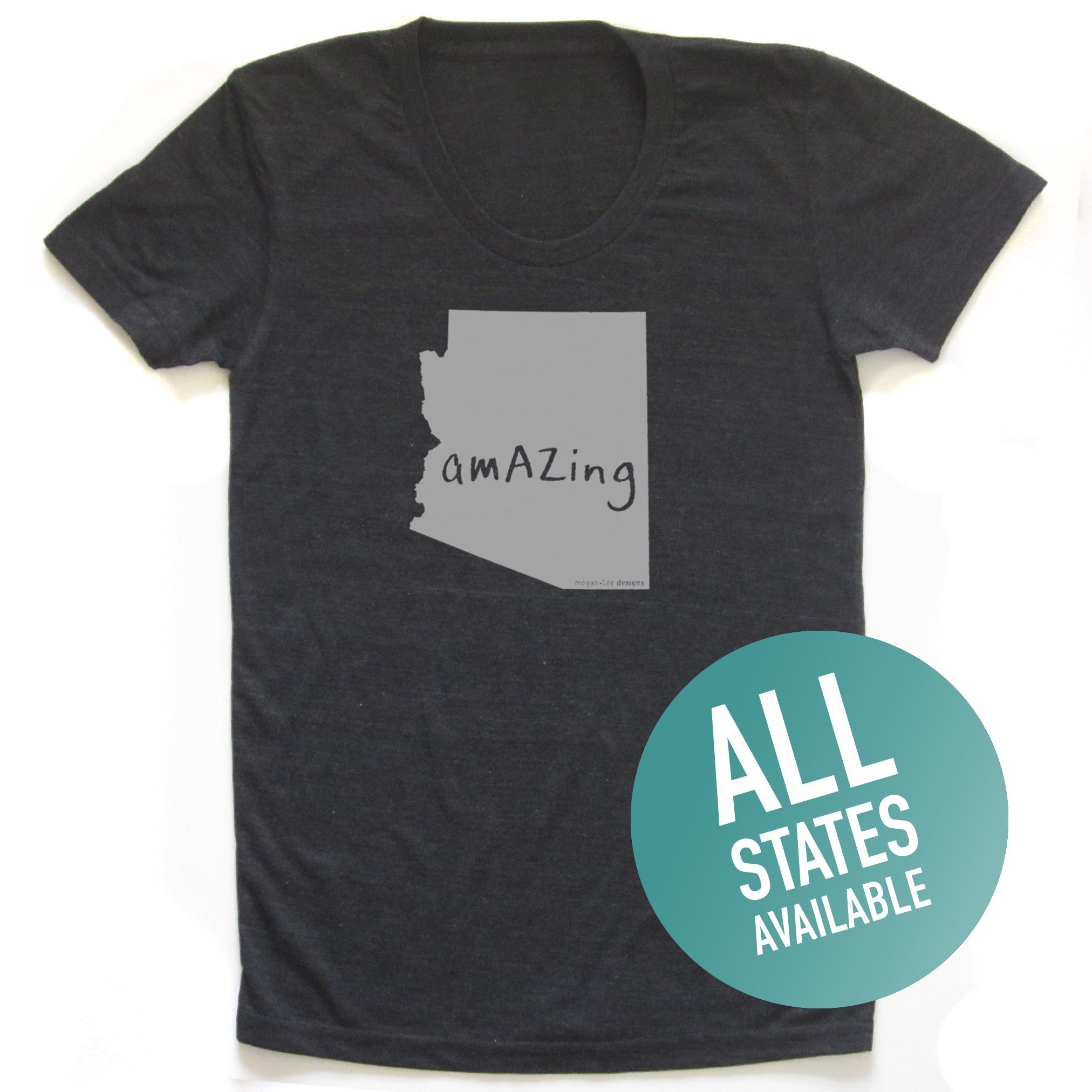 State of Mind Women's Tee - All 50 states available