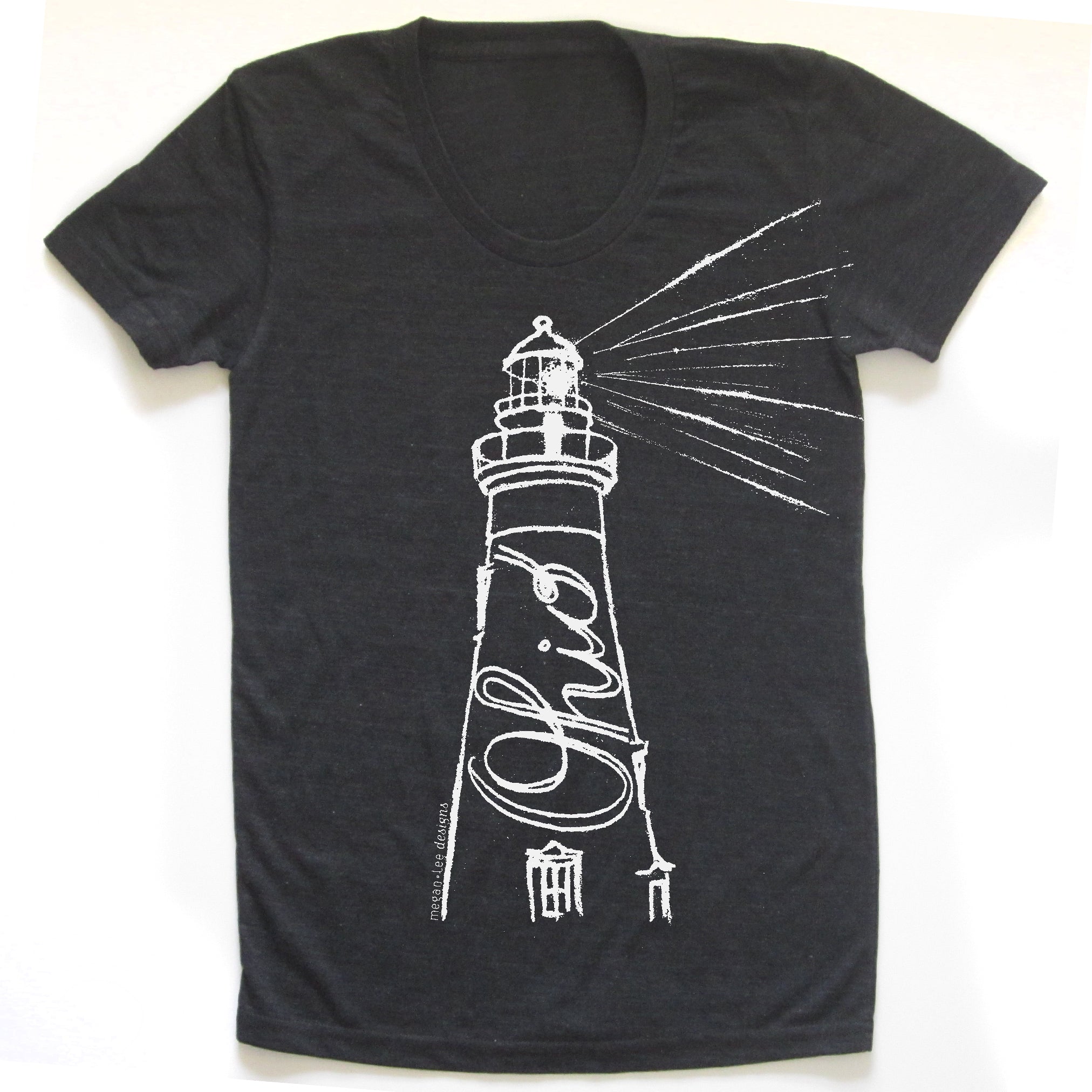 Ohio Lighthouse T-shirt : Women