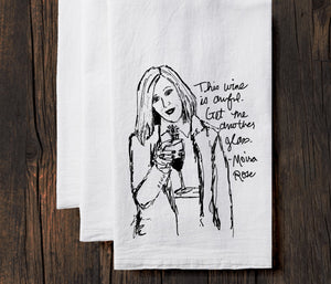 Moira Wine : Tea Towel