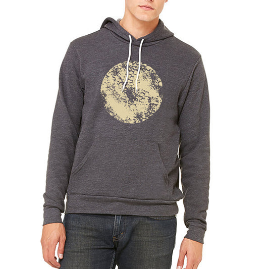 Moon Hoodie - Unisex Soft Cotton Pullover Fleece by Megan Lee Designs