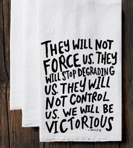 Fight : Tea Towel