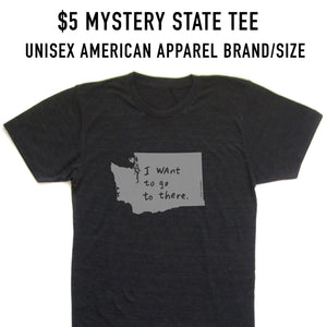 Mystery Unisex State of Mind T-shirt