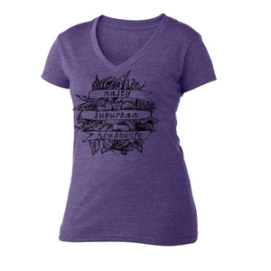 Nasty Suburban Housewife : Women's Tee