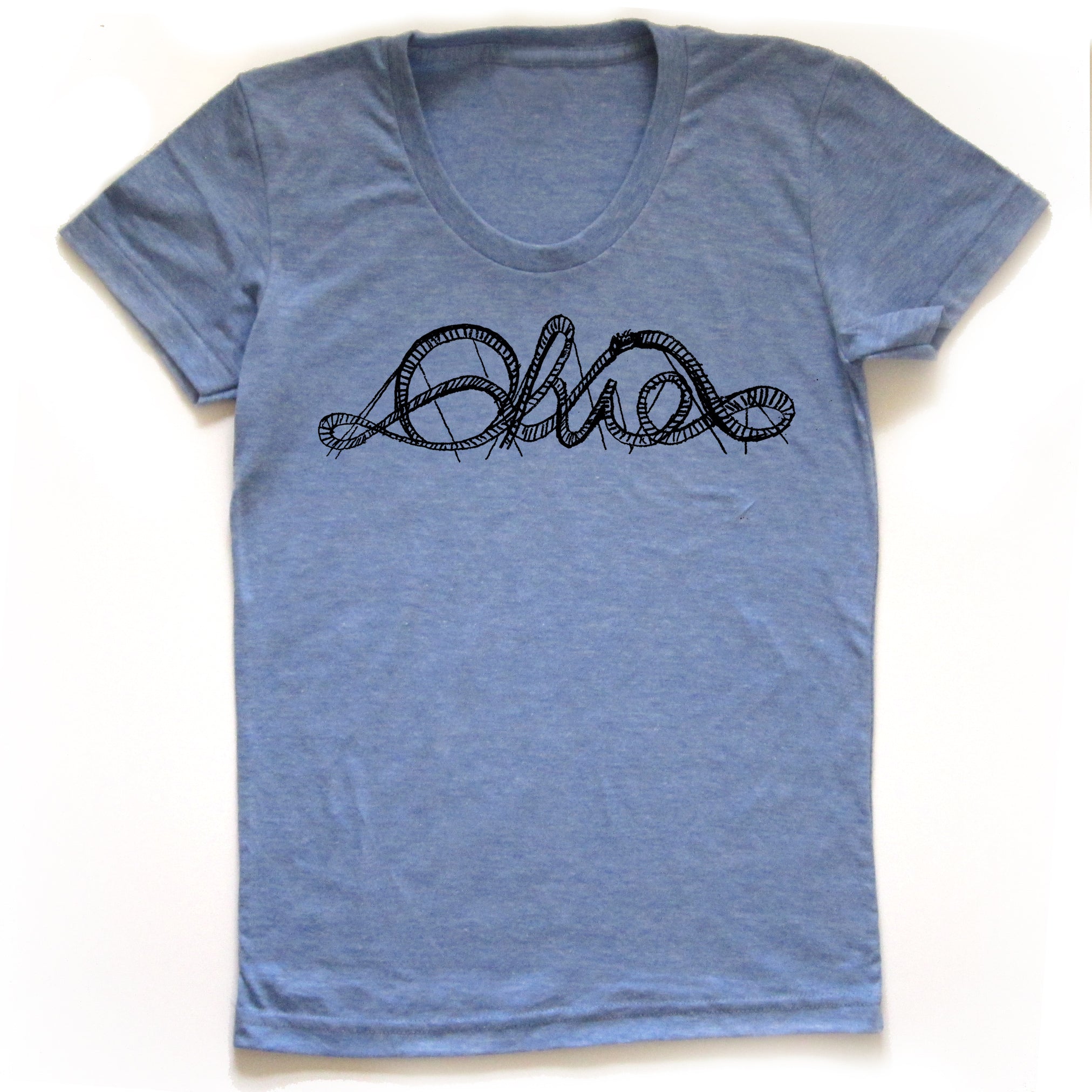 Ohio Rollercoaster : Women's Tee