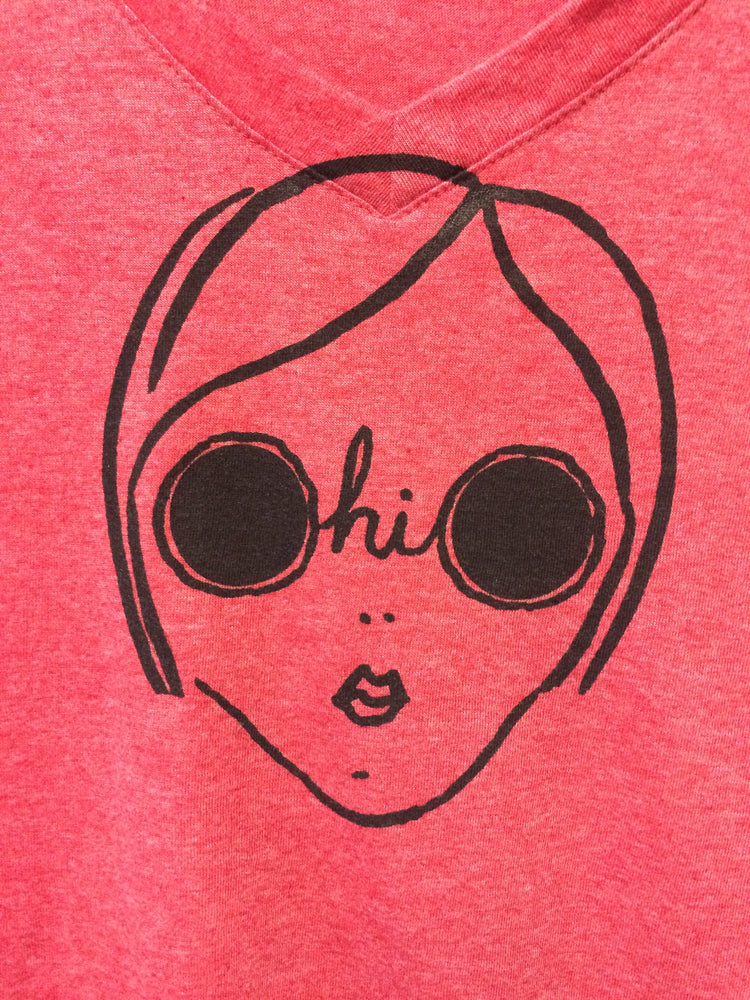 Ohio Girl women's v-neck