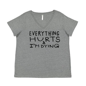 Everything Hurts : Plus Women's