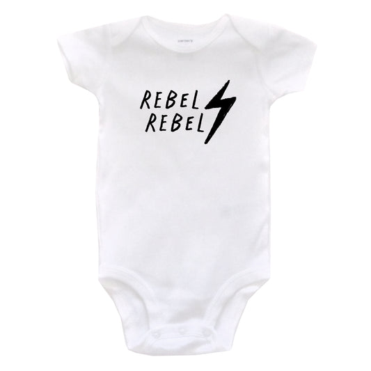 Rebel Rebel : Baby Onesie