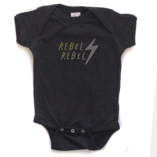 Rebel Rebel : Baby Onesie