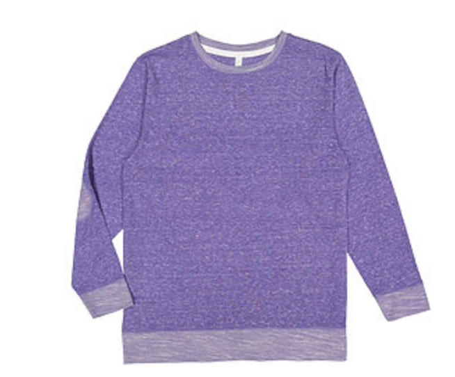 Nasty as I wanna be : Unisex Melange Sweatshirt