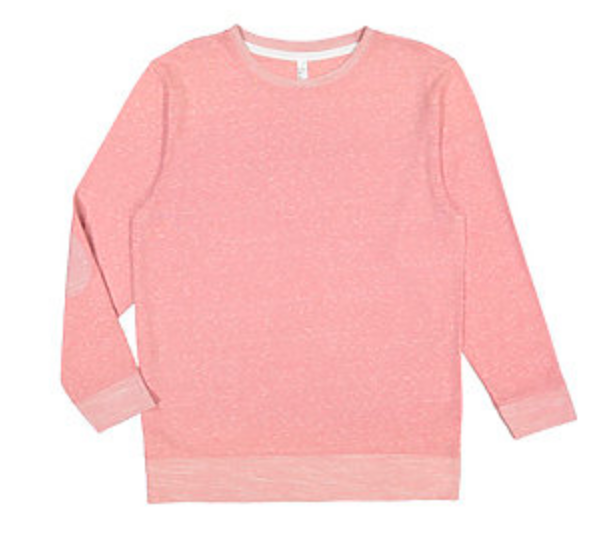 Light : Unisex Melange Sweatshirt
