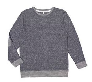 Nasty as I wanna be : Unisex Melange Sweatshirt