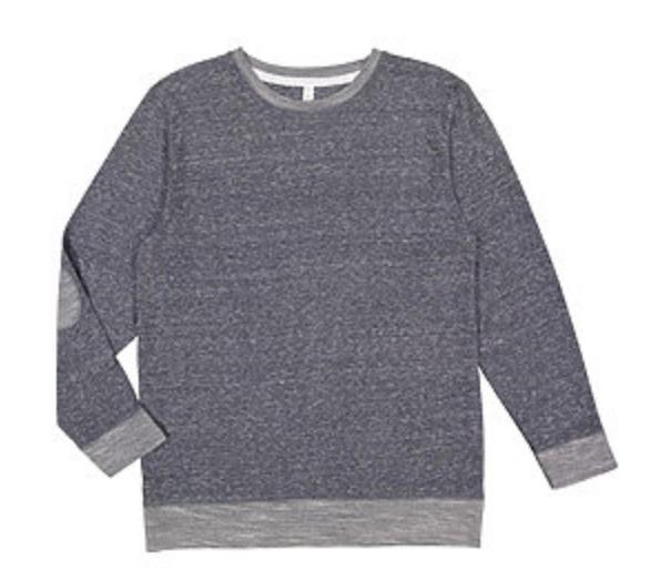 Light : Unisex Melange Sweatshirt