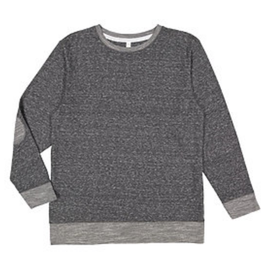 Light : Unisex Melange Sweatshirt