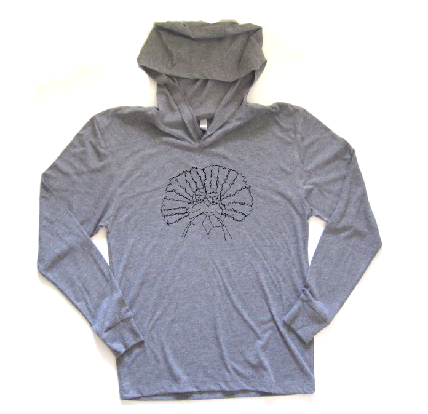 Sisters : unisex hoodie