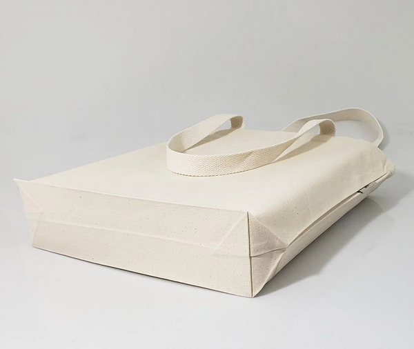 Wander : organic cotton tote bag with gusset
