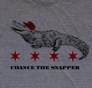 Chance the Snapper : Unisex Tee