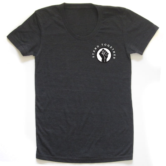 Women's Graphic Tee - Feminist Statement Tri-Blend Shirt With Soft Fabric