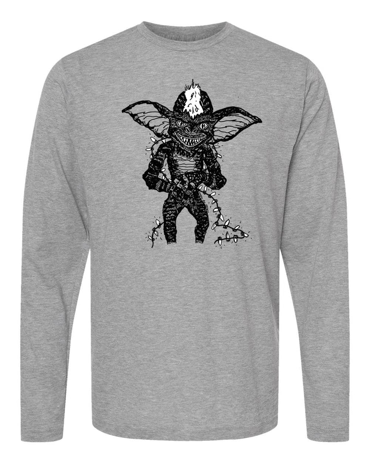 Stripe Holiday T-Shirt – Soft Cotton Tee | Hand Printed Apparel With Eco Friendly Ink