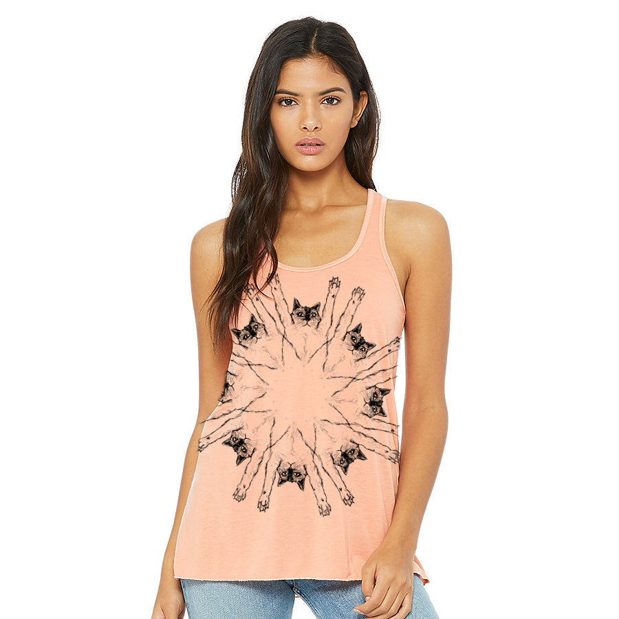Love is Love : flowy racerback tank