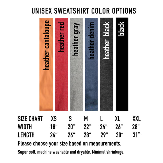 Earth Day : Unisex Sweatshirt