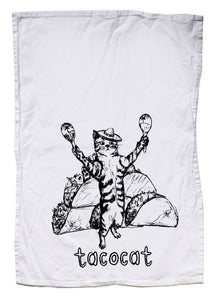 Tacocat Tea Towel