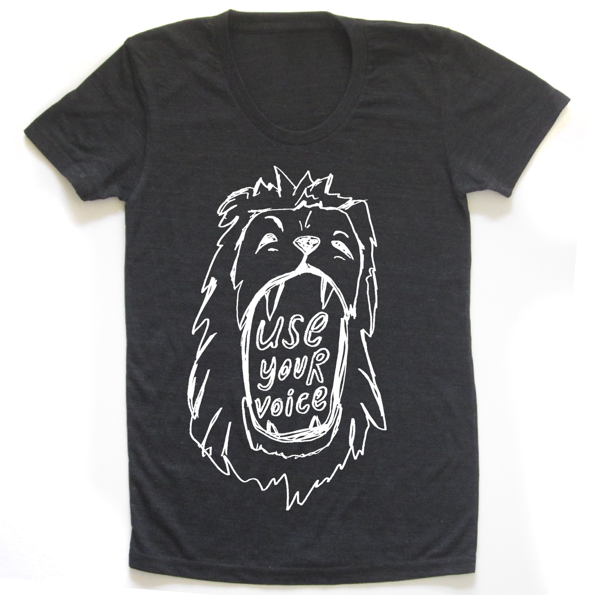 Use your Voice : Women's Tee