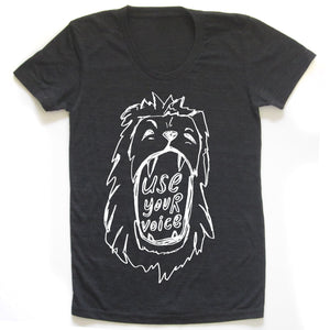 Use your Voice : Women's Tee