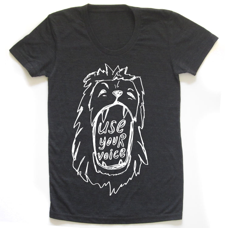 Use your Voice : Women's Tee