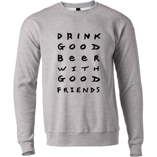 Beer Sweatshirt – Unisex Soft Fleece Comfortable Shirt | Megan Lee Designs
