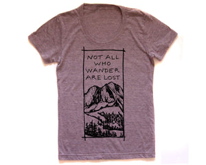 Wander : Women's Tee