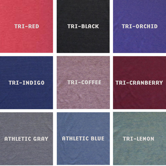 Women Tri-Blend Tank – Lightweight Racerback Muscle Tank Top for Summer Workout