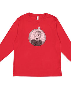 Home Alone : Youth Long Sleeve