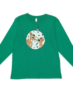 Rudolph : Youth Long Sleeve