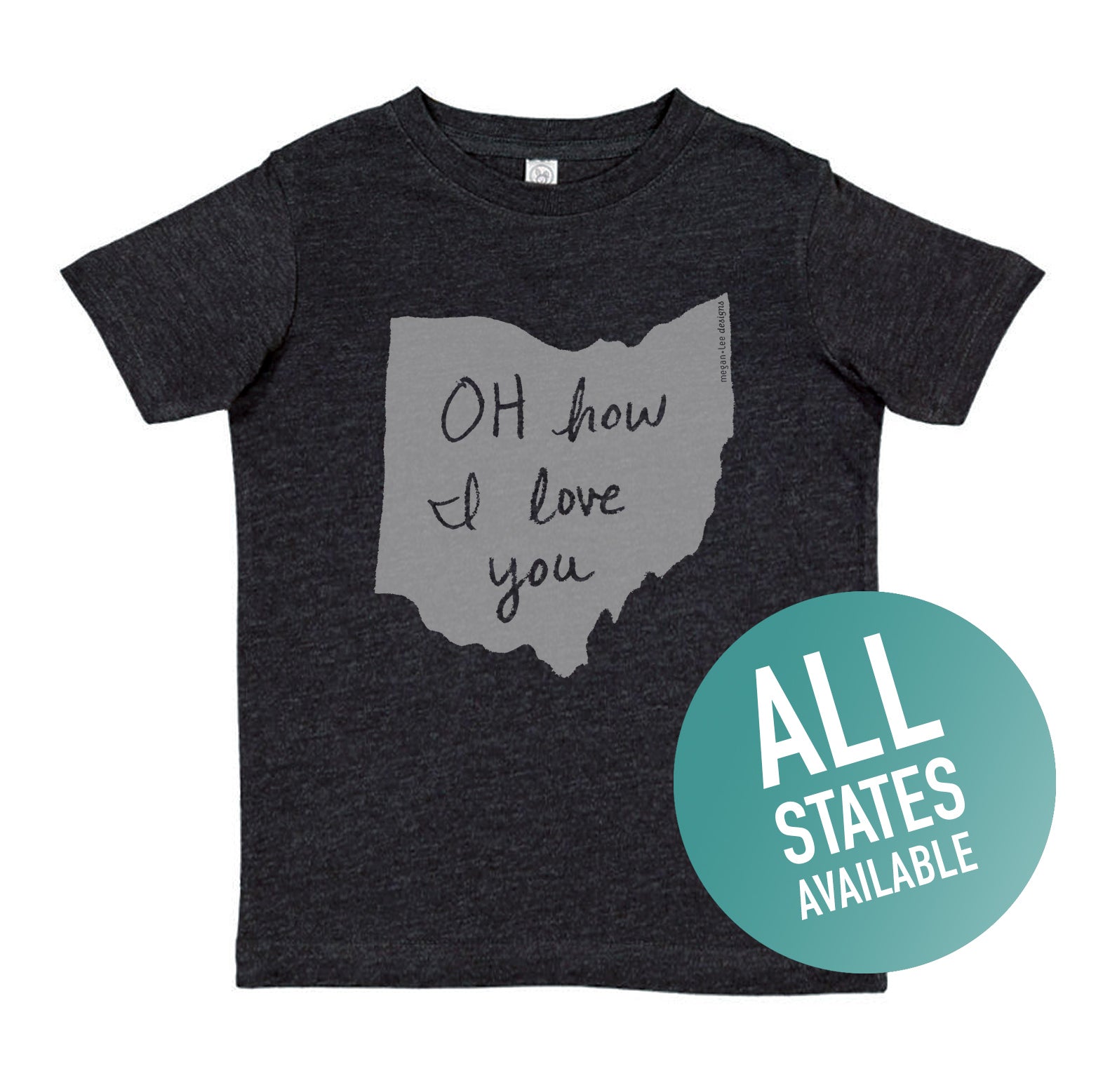 State of Mind Kids Tee - All 50 states available