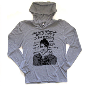Library : unisex t-shirt hoodie