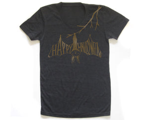 Halloween Bat : Women's Tee