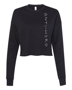 Anti-Hero Crop Pullover