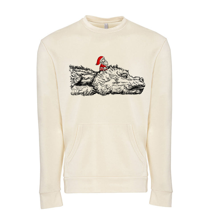 Unisex Pullover Sweatshirt - Soft Cotton Pullover With Kangaroo Pocket | Megan Lee Designs